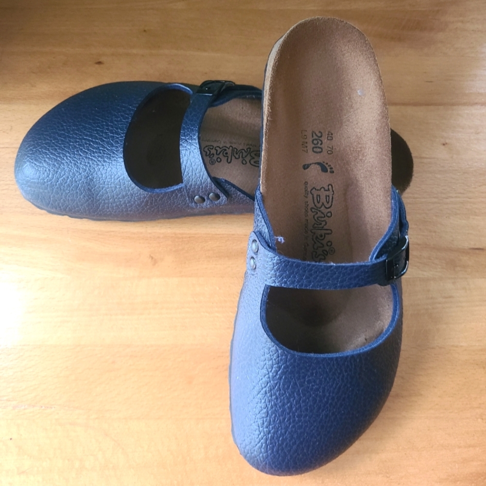 Birkenstock Size 40 Navy